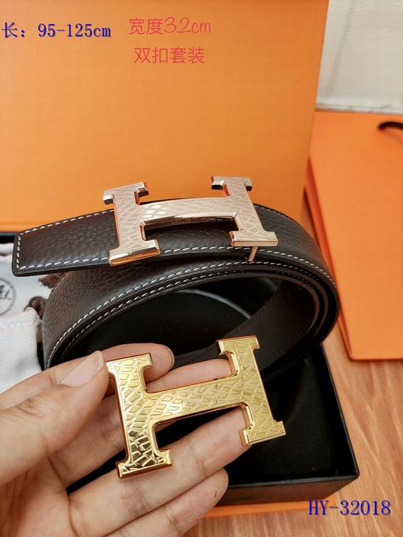 Hermes Belt 32mm 双扣95-125cm 8L01